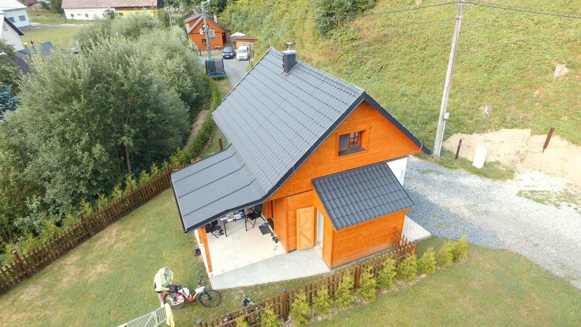 Nella Ii. בית נופש Velké Karlovice